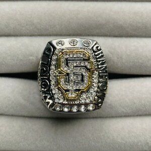 2014 San Francisco Giants World Series Champion Replica Ring, Madison Bumgarner